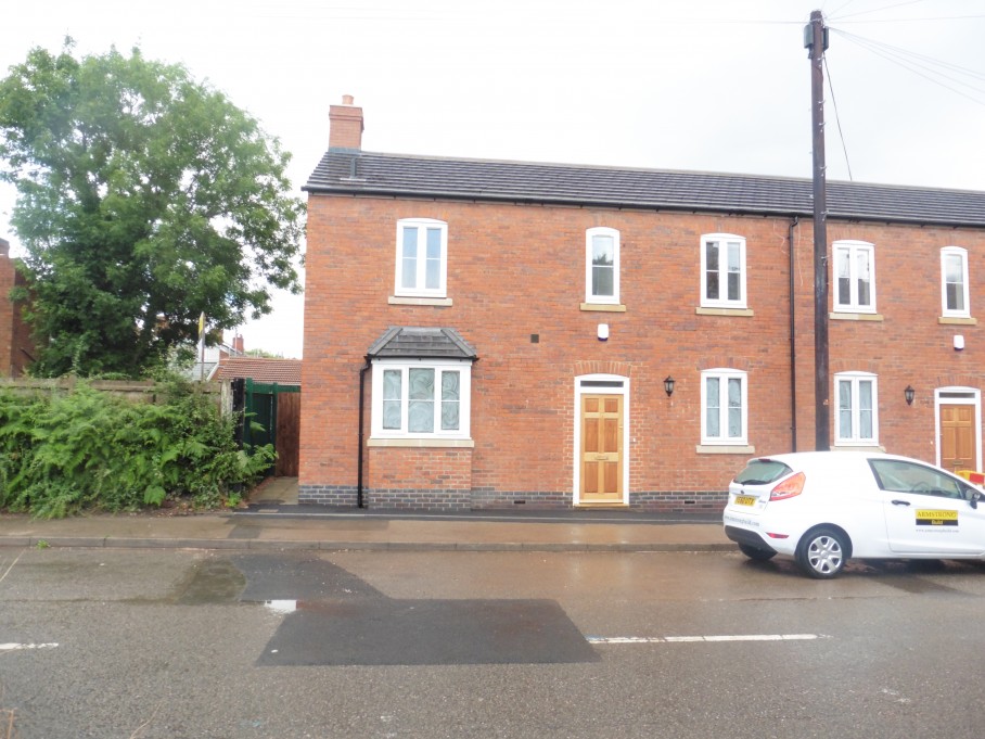 4 Terraced Houses — New Build — Armstrong Build
