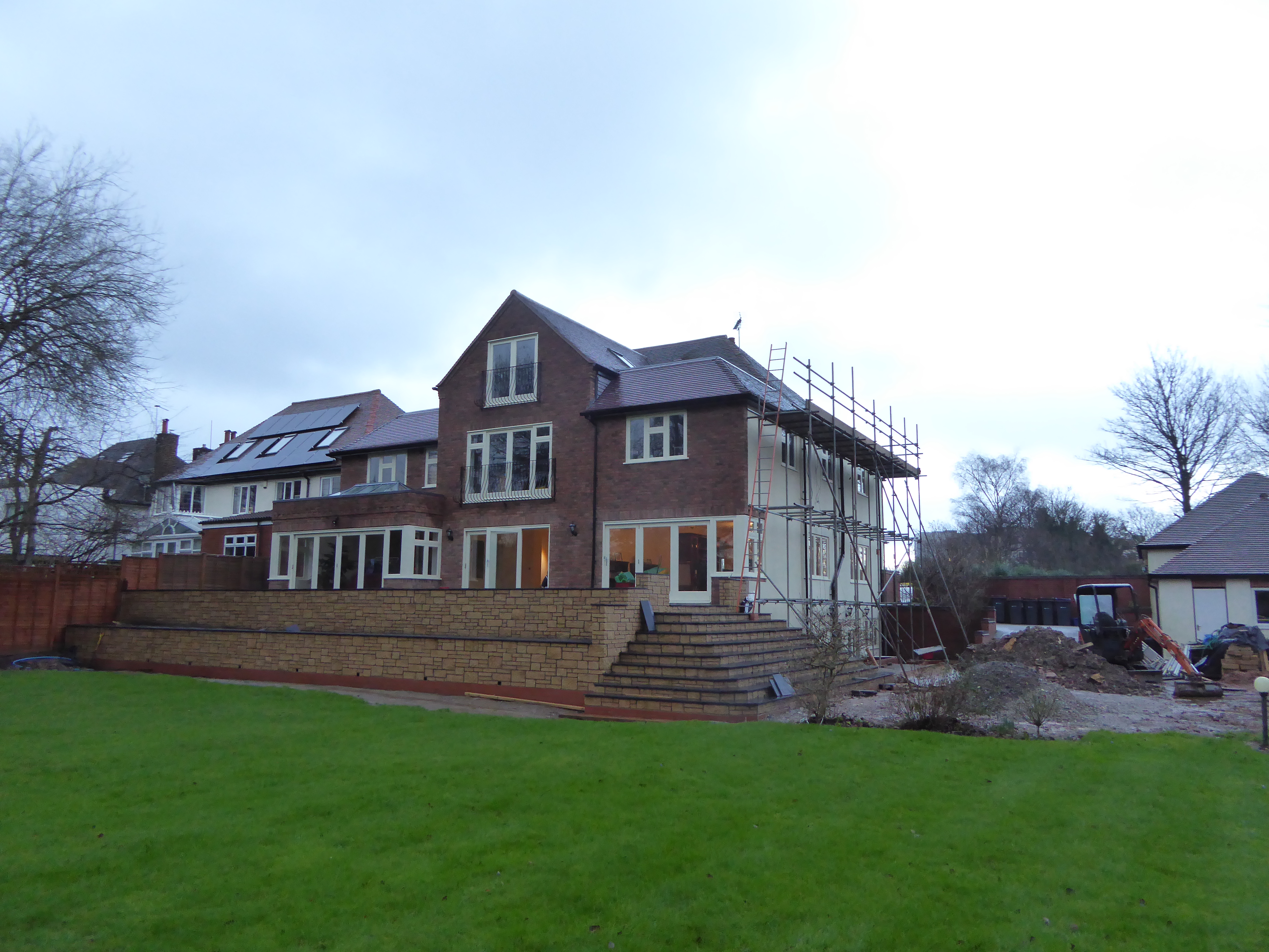 Semi Detached — Extension — Armstrong Build