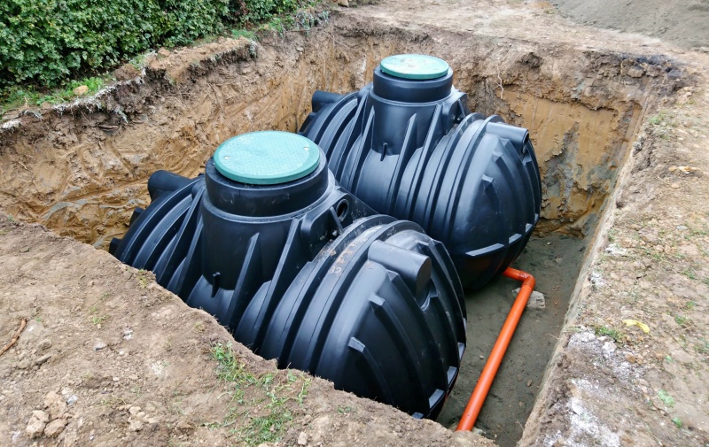 Rainwater Harvesting — Sustainable — Armstrong Build