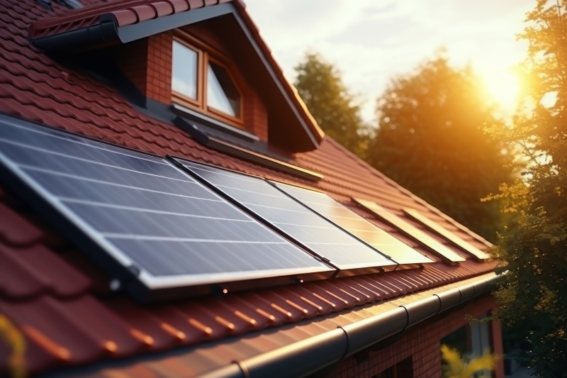 Solar Installation — Sustainable — Armstrong Build